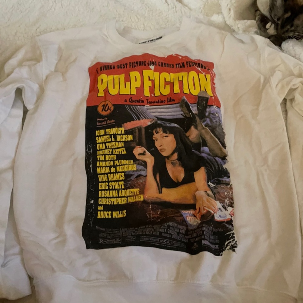 Pulp Fiction Sweater